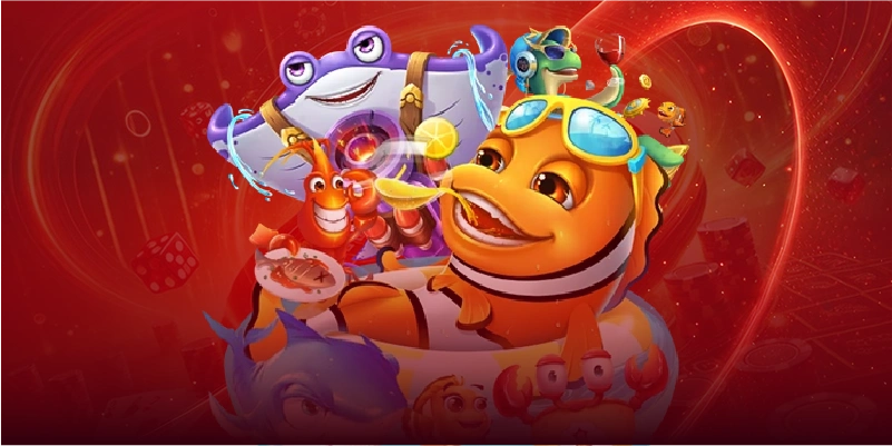 Tựa game bắn cá được cược kì người chơi yêu thích